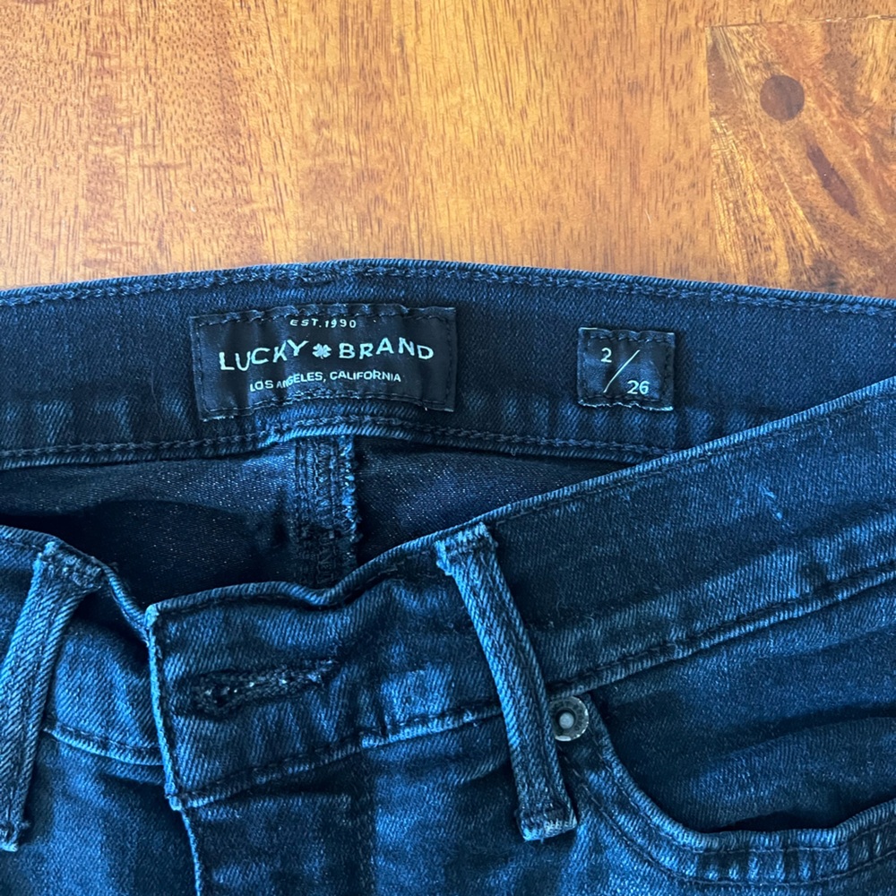 Lucky Brand Indigo Denim Jeans